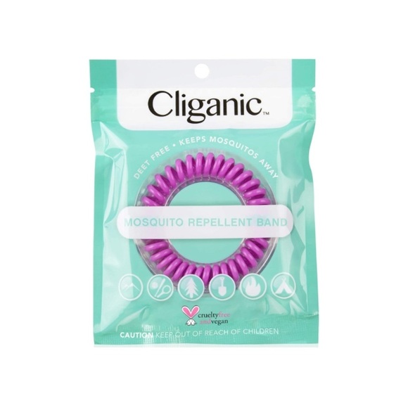 4 Individually Wrapped DEET-Free Mosquito Repellent Bands, NWT - Picture 3 of 4